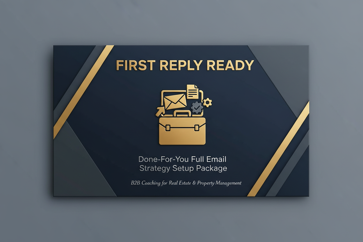 First Reply Ready – Done-For-You Email Marketing Setup