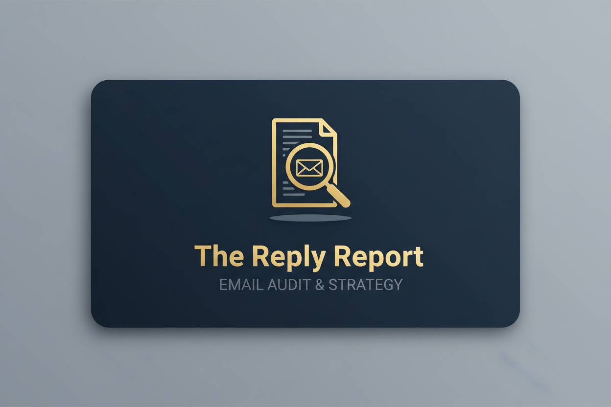 The Reply Report – Email Audit & Strategy