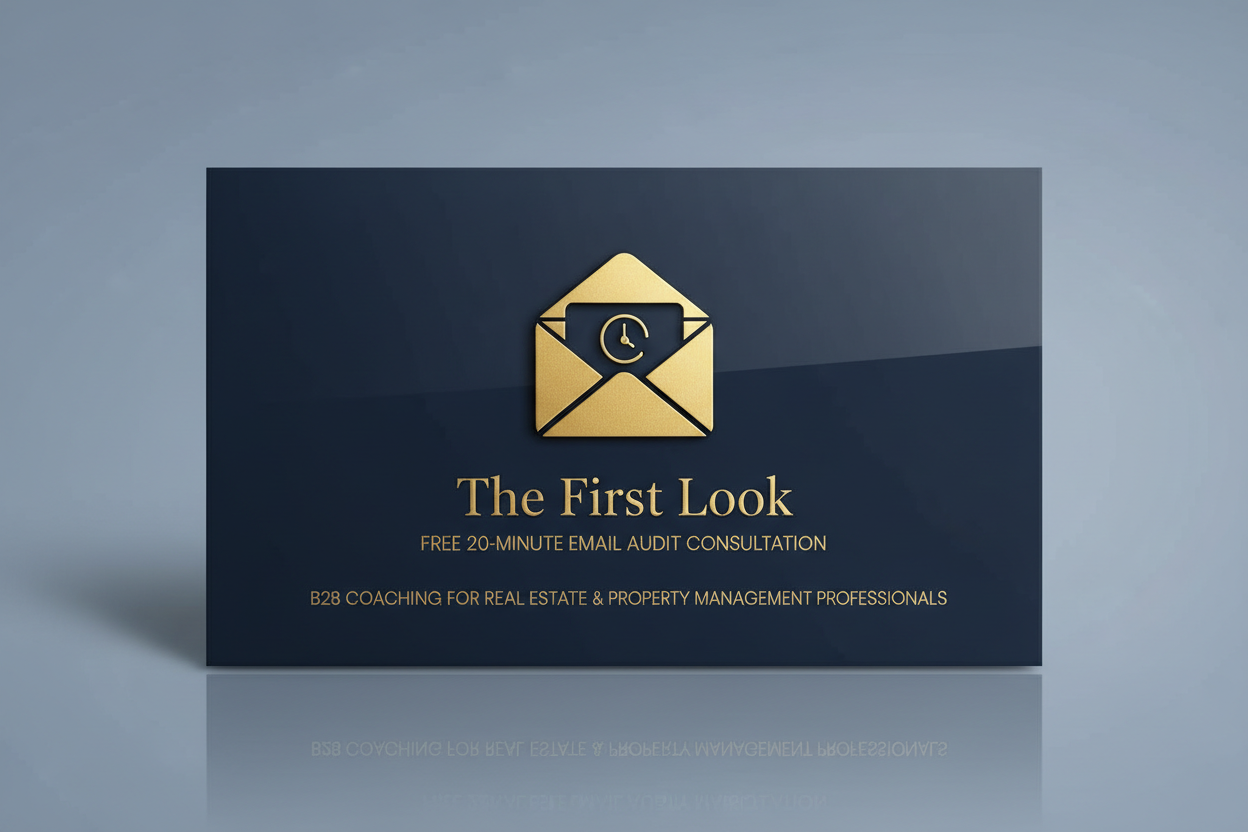 The First Look – Free 30-Min Email Audit